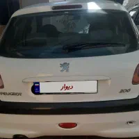 پژو 206 تیپ 5|خودرو سواری و وانت|کاشمر, |دیوار