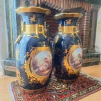 گلدان اب طلا