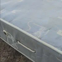 تشک یک نفره فنری