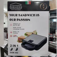 اسنک ساز دوکاره دکو اورجینال مدل DCM-302|اجاق گاز و لوازم برقی پختوپز|تهران, بازار|دیوار