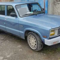 مزدا وانت دوکابین دوگانه کارخانه مدل 87