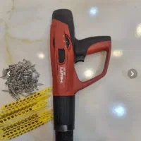 تفنگ میخکوبdx460تک زن