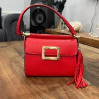 کیف قرمز در حد نو