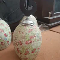 لوستر سه حباب آشپزخانه|لوستر و چراغ آویز|اصفهان, هفتون|دیوار