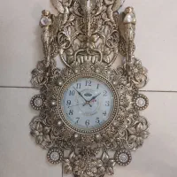 ساعت دیواری طرح برنز سالمه سالم