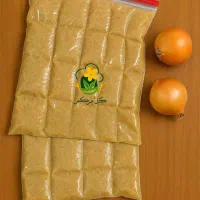 پیاز سرخ‌شده با روغن زرد گاوی