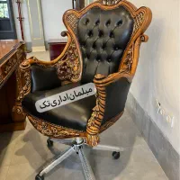 مبلمان اداری میزاداری میزکاره ترامپ