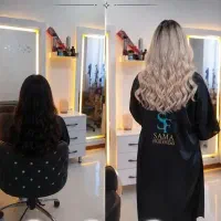 رنگ و لایت کراتین، پروتئین تراپی،بوتاکس واحیای مو