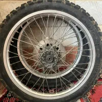 چرخ کاوازاکی کامیکس یاماهاrsسی ارام