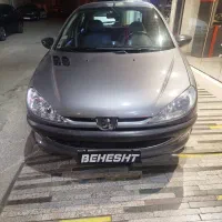 ۲۰۶  تیپ ۲ مدل ۱۳۸۶