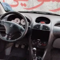 ۲۰۶ مشکی|خودرو سواری و وانت|کرج, کرج نو|دیوار