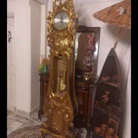 ساعت تمام چوب