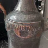 آفتابه مسی|کلکسیون اشیاء عتیقه|زنجان, |دیوار