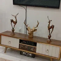 میز تمام چوب بدون خط وخش