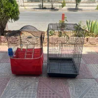 دو عدد قفس نو نو با وسیله هاش