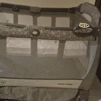 تخت کودک کنار تخت مادر (تخت و پارک)