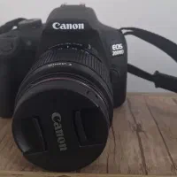 دوربین کنون 2000d