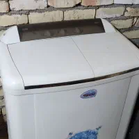 ماشین لباسشویی دوقلو برفاب 7کیلو