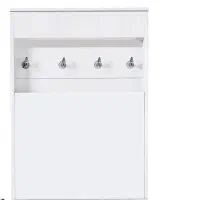 آبسردکن چهار شیر سفید