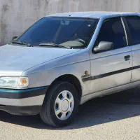 پژو ۴۰۵ نقره ای متالیک مدل ۱۳۹۳