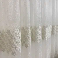 پرده پذیرایی|پرده، رانر، رومیزی|رشت, باهنر|دیوار