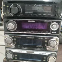 سه عددپایونیر۴کانال،ویک عدد کنوود