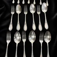 فروش قاشق چنگال نقره عتیقه