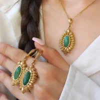 گوشواره ۳۹ تومن رنگ ثابت ضمانت|بدلیجات|اصفهان, شاهزید|دیوار