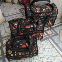 ساک سه تایی|کیف، کفش، کمربند|کاشان, باغ ماجد|دیوار