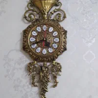 ساعت برنز خیلی شیک وسنگین