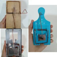 تله موش مکانیکی تخته ای