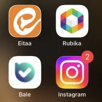 ادمین برنامه بله و ایتا