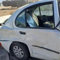 تیبا۱تصادفی|خودرو سواری و وانت|پرند, فاز ۶|دیوار