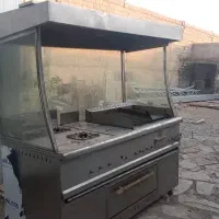 فر ۵ کاره بزرگ صنعتی به همراه یخچال صنعتی