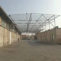 داربست فلزی در شهر قدس و حومه