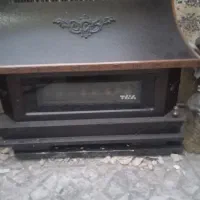 بخاری شومینه ای برفاب