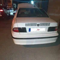 سمند ۹۶ شاسی جلو خورده و عقب و کف عوض شده|خودرو سواری و وانت|آبادان, |دیوار