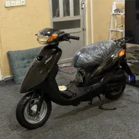 پاکشتی یاماها جوگ درحد خشک