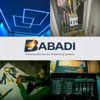 تعمیرات برق فوری برقکاری ساختمان صنعتی لاین نوری