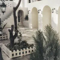 عمارت عکاسی هستی فضایی لوکس دکورهای متنوع|خدمات پذیرایی، مراسم|اصفهان, آبشار|دیوار