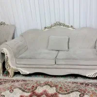 مبل ۷نفره کلاسیک|مبلمان خانگی و میز عسلی|محمدشهر, محمدشهر|دیوار