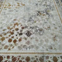 دو عدد فرش نو نو آکبند 1200شانه گلبرجسته|فرش|نورآباد, |دیوار