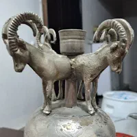 قلیان قدیمی|کلکسیون اشیاء عتیقه|ماهدشت, |دیوار