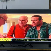 تلویزیون ۴۳ اینچ اولیو در حد نو خیلی تمیز