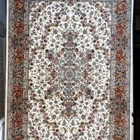 فرش ماشینی ۶ متری ۱۰۰۰شانه کرم (فرش هنرمند)|فرش|تبریز, |دیوار