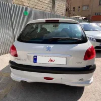 ۲۰۶ اتومات ۸۹|خودرو سواری و وانت|اصفهان, وحید|دیوار