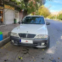 سانگ یانگ موسو 2300cc دنده ای، مدل ۲۰۰۵