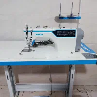 چرخ راسته فول کامپیوتری جک مدل A4F-H ضخیم دوز درحد|چرخ خیاطی و ریسندگی|تهران, سجاد|دیوار