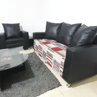مبل نیم ست چرم
