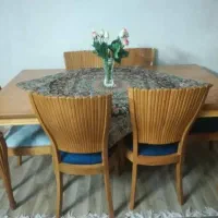 ناهار خوری ۶نفره|میز و صندلی غذاخوری|اهواز, نادری|دیوار
